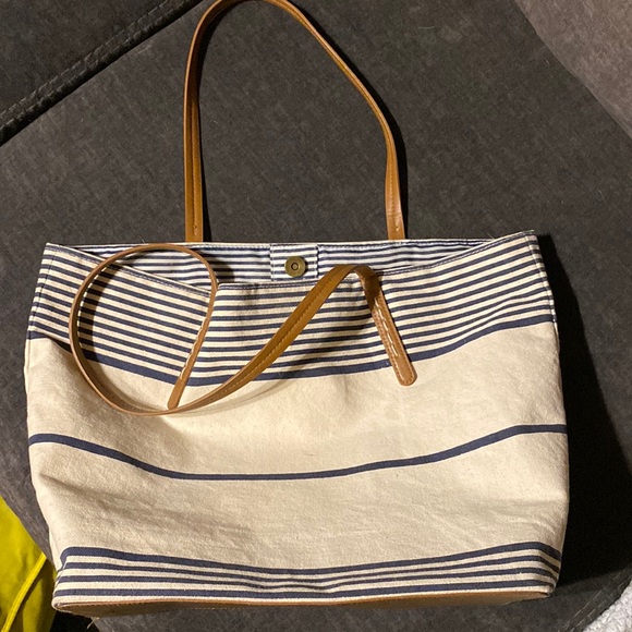 Sonoma Bags Sonoma Canvas Tote Bag Poshmark